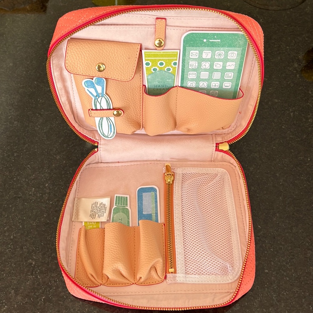 NEW Anthropologie Travel bag